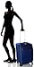 Samsonite Solyte Softside Expandable Luggage with Spinner Wheels, True Blue, Carry-On 20-Inch