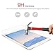 DUNNO New iPad 9.7-Inch Screen Protector 2017/2018, Ultra Thin 9H HD Tempered Glass Screen Protector for Apple iPad Air/Air 2,iPad Pro 9.7(2016)/New iPad 9.7 (2017/2018) - Clear (2-Pack)