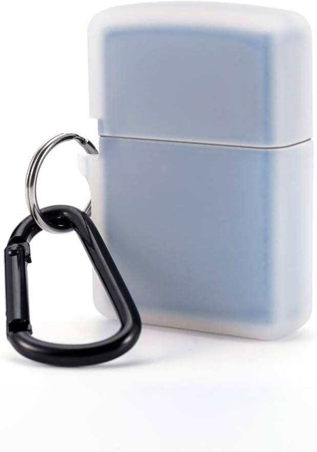 Fironst Silicone Protective Case for Classic Zippo Lighter, Premium