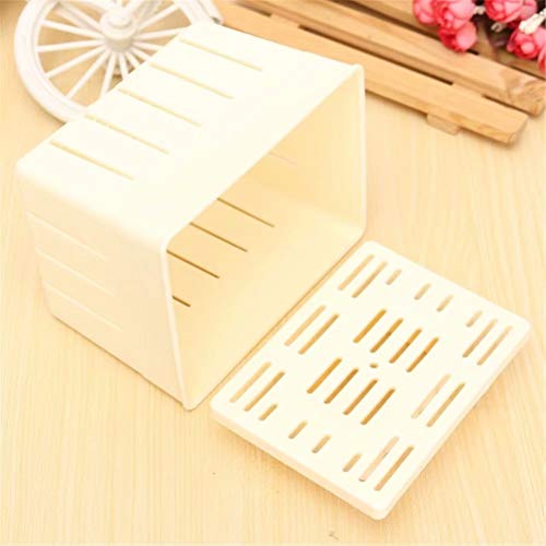 DIY Homemade Tofu Press-Maker Mold Box,Plastic Soybean Curd Making Machine Kitchen Cooking Tools