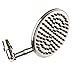 9.5 inch High Pressure Rainfall Shower Head with 6-Way Adjustable Extension Arm, 109 Self-Clean Jets; Sealant Tape Included