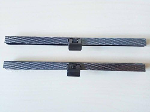 19cm / 7.5 inch Straight Channel Embossed Wallet Frame - Rectangle Opening - Snake Skin - Gunmetal