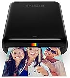 Polaroid ZIP Wireless Mobile Photo Mini Printer (Black) Compatible w/ iOS & Android, NFC & Bluetooth Devices