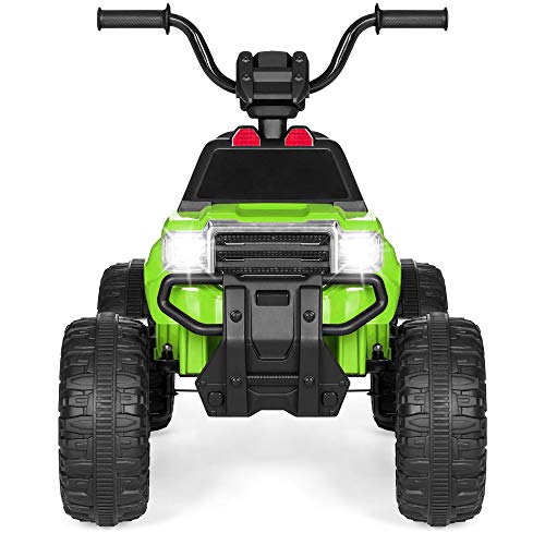 Best Choice Products 12V Kids Electric RideOn 4Wheel Quad ATV Toy