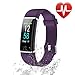 Letsfit Waterproof Fitness Tracker with Heart Rate Monitor, Color Screen Fitness Watch, Smart Band with Sleep Monitor, Step Counter, Pedometer Watch for Kids Women and Men