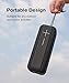 Portable Bluetooth Speakers,TWS Dual Pairing Waterproof Speakers with 360 Enhanced Bass, Wireless Outdoor Speaker HD Surround Stereo Sound, New Year Gift for Riding, Hiking,Party(Black)