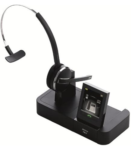 Amazon.com: Jabra PRO 9450 Mono Midi-Boom - Professional Wireless