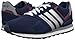adidas NEO Men's Runeo 10K Fashion Sneaker, Collegiate Navy/Silver/Collegiate Burgundy, 8.5 M US
