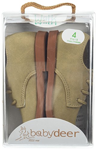 Baby Deer Boys' 0006373 Oxford, Khaki, 5 Child US Toddler