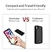 ROMOSS Qi Wireless Charging Battery Case for iPhone X, 4800mAh 2in1 Slim Magnetic Removable Extended Protective Wireless Power Bank Compatible for iPhone X- Black[Red Dot Design Award Winner 2018]