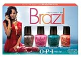 OPI Brazili Nail Polish Collection, Copacababies Mini, 4 Count