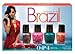 OPI Brazili Nail Polish Collection, Copacababies Mini, 4 Count