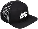Nike Mens SB Performance Trucker Snapback Hat Black/White
