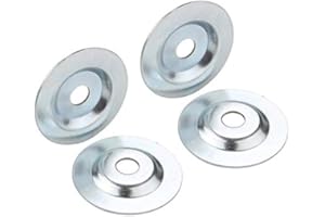 OD2-1/10'' x ID 1/2'' Bench Grinder Arbor Washer/Flange for Grinding/Wire Wheel,2SETS