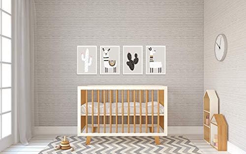 llama decor nursery
