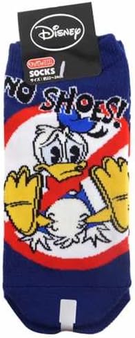 Amazon ドナルドダック02 ショートストーリー レディースソックス 女性用靴下 ディズニーキャラクター 靴下 通販