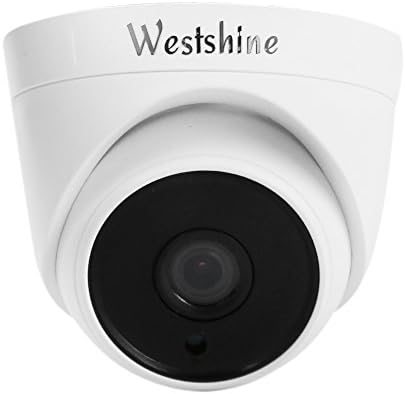 Westshine Security Dome Camera 1080P 2.0MP 1/2.7" Sensor 3.6mm Lens 4-in-1 AHD/TVI/CVI/CVBS Camera with OSD Menu IR Cut 36 LEDs 100ft Night Vision Home Indoor Cameras