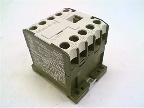 KLOCKNER MOELLER DILEM-10-230V/50HZ-240V/60HZ CONTACTOR 3POLE 230V/240V 50/60HZ 1NO AUX