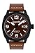 Gigandet G9-001 – Men's Watch with Brown Leather Strap