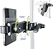 ChargerCity Music Pro Lyric Pole Bar Microphone Boom Mic Stand Mount for All Smartphones (Holder Opens up to 3.5