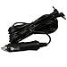 HQRP Car Charger for Philips PD9012 PD9012/17 PD9012/37 PET7402 PET7402S Portable DVD Player, Dual Screen, 12-volt Vehicle Power Adapter + Coaster