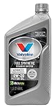 Valvoline  Advanced Full Synthetic SAE 0W-20 Motor Oil 1 QT