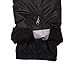 Arctic Quest Childrens Water Resistant Ski Snow Pant Black 10/12