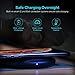 2 in 1 Wireless Charger FLOVEME 10W Wireless Charging Pad Qi Fast Wireless Charging Station Compatible for Apple Watch Series 4/3/2/1 iPhone 11 Pro Xs Max/XR/X/8 Plus/8 Samsung Note 10/9/8 and More