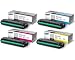 Samsung Part# CLT-C506L. CLT-K506L. CLT-M506L. CLT-Y506L Toner Cartridge Set (OEM)