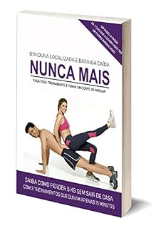 Livro Gordura localizada e barriga caída NUNCA MAIS