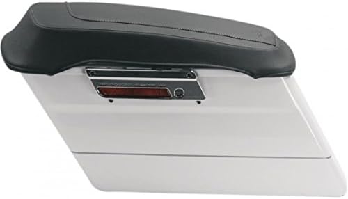 Mustang Motorcycle Seats Saddlebag Lid Cover For Harley-Davidson OEM Touring Fiberglass Saddlebags