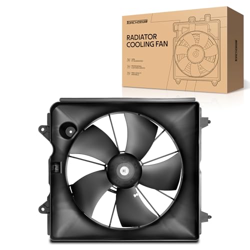 Torchbeam Engine Cooling Radiator Fan Assembly Compatible with Honda CR-V CRV 2…