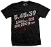 Russian Roulette Clothing 5.45x39mm Men's T-Shirt