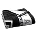 Northwest NFL Las Vegas Raiders Unisex-Adult Raschel Throw Blanket, 60