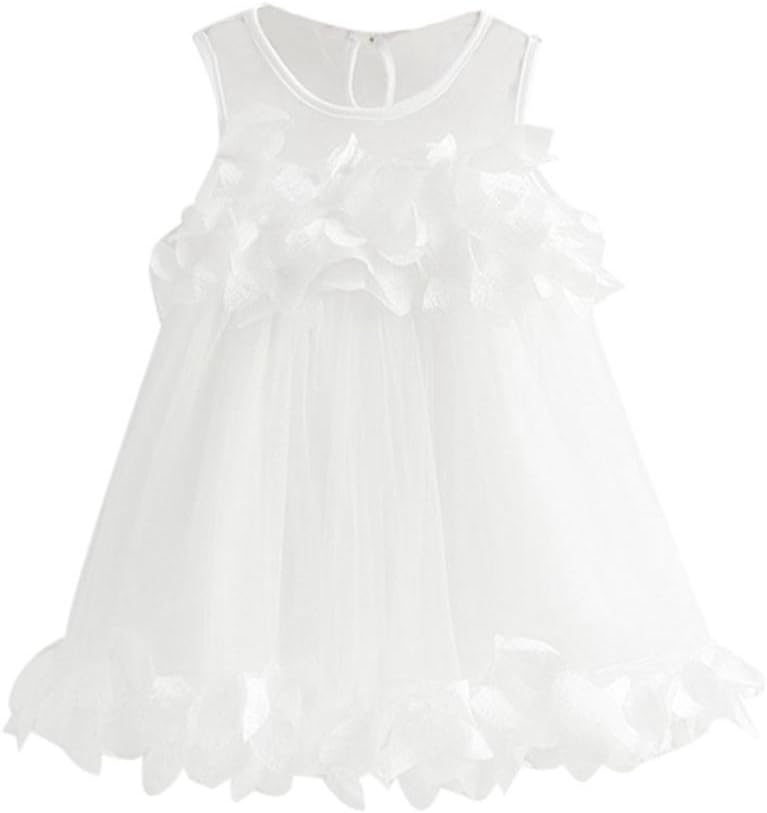Princess Dress, WuyiMC Toddler Baby Girls Lace Sleeveless Tulle Summer Vest Dresses