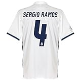 Real Madrid Home Sergio Ramos Jersey 2016 / 2017 (Official Printing)