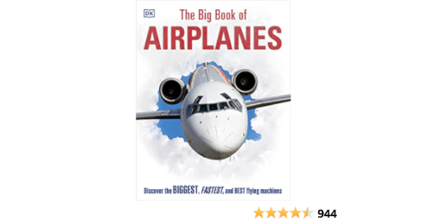 The Big Book of Airplanes: DK: 9781465445070: Amazon.com: Books