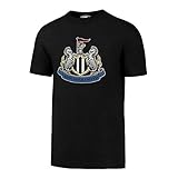 EPL Newcastle United Men's OTS Rival Tee, Large, Jet Black