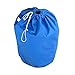 Seamander 600D Marine Grade Polyester V-Hull Tri-Hull Boat Cover (Pacific Blue, Fits 16'-18.5'L X 94