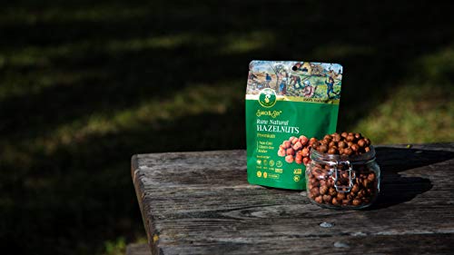 AZNUT Raw Hazelnuts Filbert Nuts , Shelled , Gluten Free, Fresh, Premium Quality 100 % Natural Non-GMO Project Certified… - Image 4