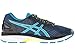 ASICS Men's Gel-Nimbus? 18 Poseidon/Blue/Yellow Sneaker 10 D (M)