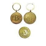 BTC-Coin-2-Pack-Gold-Bitcoin-Coin-and-Bitcoin-Keychain-Bitcoin-Coin-Gold-Plated-Commemorative-Souvenir-Gift