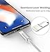UNBREAKcable iPhone Charger Cable - [Apple MFi Certified] 6.6ft/2m Nylon Braided Apple Charger Lead USB Fast Charging Lightning Cable for iPhone 11/11 Pro/Max/SE 2020/X/XS/XR/XS Max/8/7/6 Plus, iPad