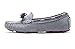 SUNROLAN Charlene Women's Faux Leather Slip-On Loafer Flats Scalloped House Moccasin Shoes