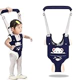 Accmor Baby Walker Toddler Walking Harness, 3-in-1 Adjustable Walk Learning Assistant for Baby, Pulling and Lifting Dual Use 7-24 Month Breathable Stand Up & Walking Learning Helper