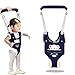 Accmor Baby Walker Toddler Walking Harness, 3-in-1 Adjustable Walk Learning Assistant for Baby, Pulling and Lifting Dual Use 7-24 Month Breathable Stand Up & Walking Learning Helper