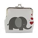 Wallet,toraway Lady Retro Vintage Small Hasp Coin Purse Wallet PU Leather Clutch Bag (# 4)