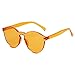 JOJO'S SECRET Oversized Square Sunglasses Metal Frame Flat Top Sunglasses JS009 (Gold/Transparent Red+Gold/Pink, 2.48)