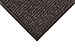 Notrax Heritage Rib™ Commercial Indoor Door Mat Office Rugs – 4' x 6' Charcoal Front Door Mat with Double Rib 22oz Yarn, Non-Slip Vinyl Backing – Durable Entryway Rug Made in The USA – 117S0046CH