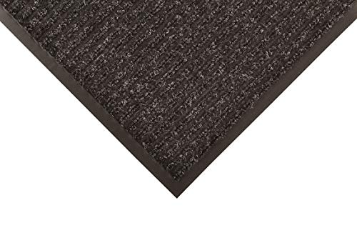 Carpeted Entrance Mat, Charcoal, 3ft.x5ft.